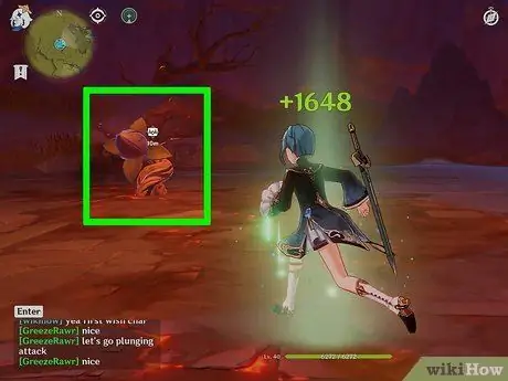 Победите поджигателя Regisvine на шаге 14 Genshin Impact