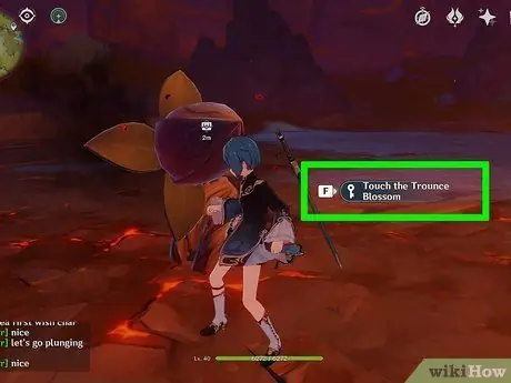 Победите поджигателя Regisvine на шаге 15 Genshin Impact