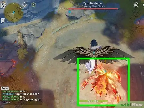 Победите поджигателя Regisvine на шаге 3 Genshin Impact
