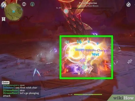 Победите поджигателя Regisvine на шаге 6 Genshin Impact