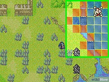 Будьте лучше в Fire Emblem 7 Шаг 1
