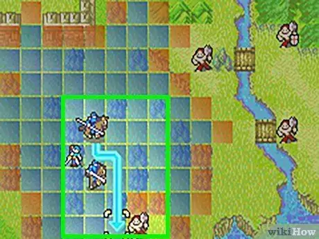 Будьте лучше в Fire Emblem 7 Шаг 11