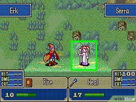 Будьте лучше в Fire Emblem 7 Шаг 2