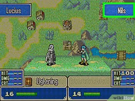 Будьте лучше в Fire Emblem 7 Шаг 3