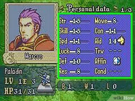 Будьте лучше в Fire Emblem 7 Шаг 4