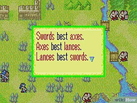 Будьте лучше в Fire Emblem 7 Шаг 8