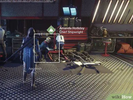 Призвать машину в Destiny 2, шаг 2
