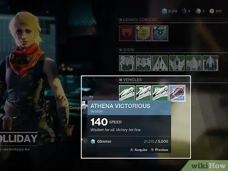 Призвать машину в Destiny 2, шаг 3