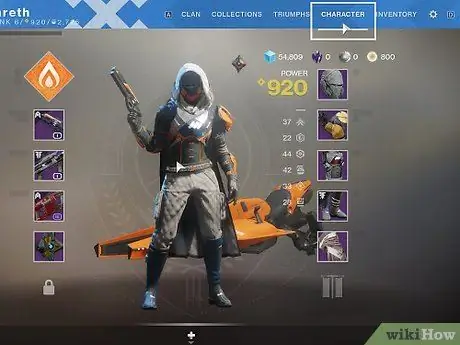 Призвать машину в Destiny 2, шаг 5