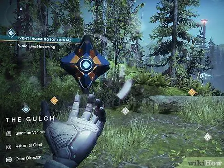 Призвать машину в Destiny 2, шаг 9