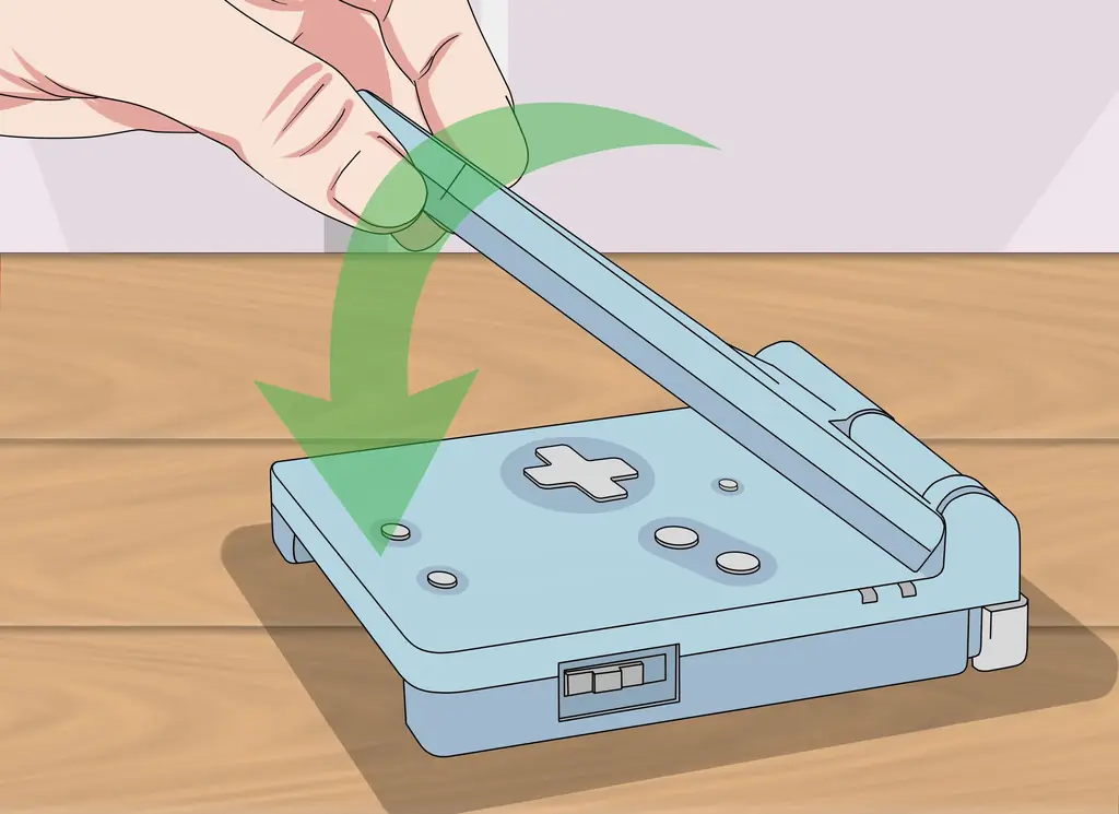 Как играть на Game Boy Advance SP (с изображениями)