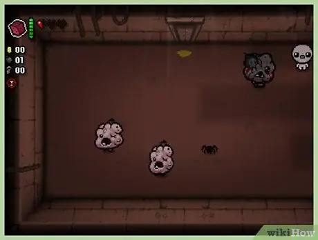 Разблокируйте потерянных в The Binding of Isaac_ Rebirth, шаг 1