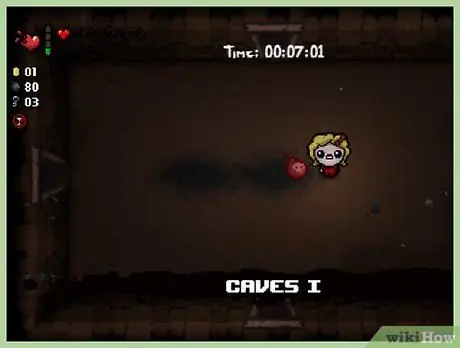 Разблокируйте потерянных в The Binding of Isaac_ Rebirth, шаг 2