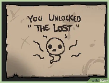 Разблокируйте потерянных в The Binding of Isaac_ Rebirth, шаг 5