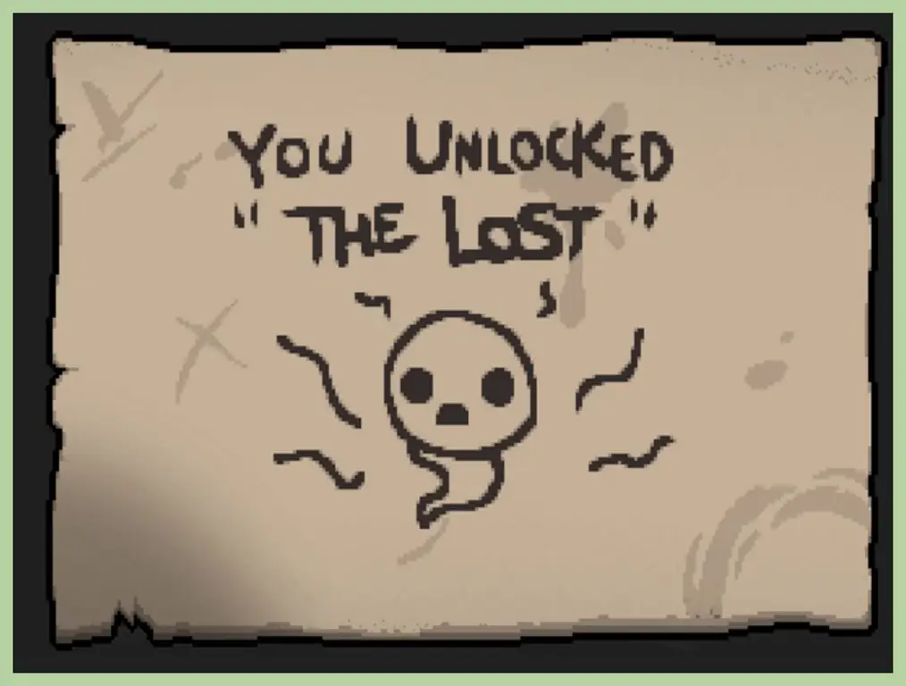 Как разблокировать потерянное в The Binding of Isaac: Rebirth: 8 шагов