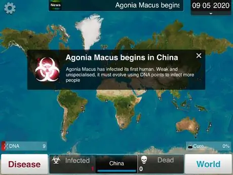 Fungus Plague Inc Step1