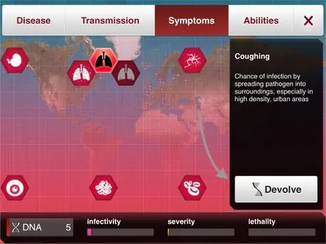 Fungus Plague Inc Step2