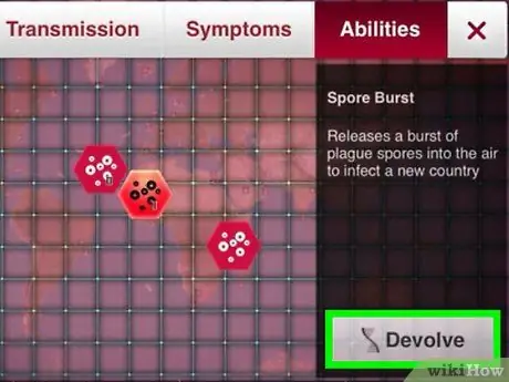 Пройдите режим Fungus Brutal в Plague Inc, шаг 9