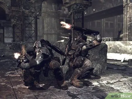 Победите Раама в Gears of War, шаг 2
