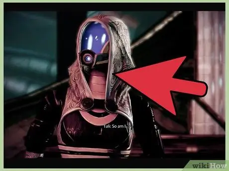 Романтика Тали в Mass Effect 3, шаг 2