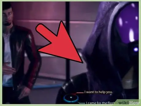 Романтика Тали в Mass Effect 3, шаг 5