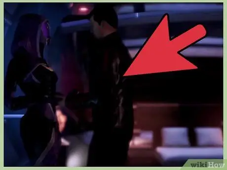 Романтика Тали в Mass Effect 3, шаг 6