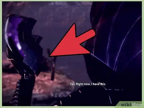 Романтика Тали в Mass Effect 3, шаг 7