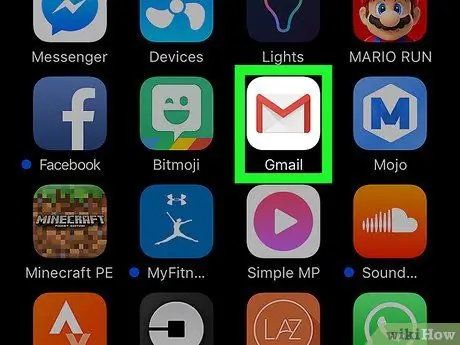 Прикрепите фотографии в Gmail, шаг 1
