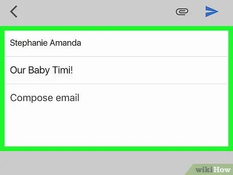 Прикрепите фотографии в Gmail Шаг 3