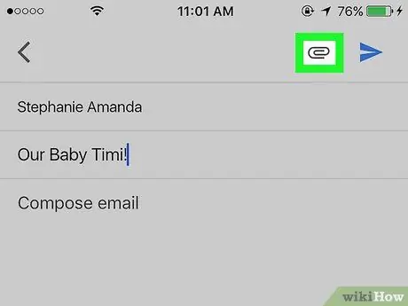 Прикрепите фотографии в Gmail Шаг 4