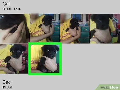 Прикрепите фотографии в Gmail Шаг 5