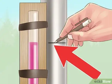 Используйте уровень воды, шаг 10