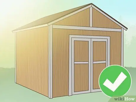 Используйте уровень воды Шаг 13