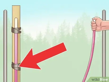 Используйте уровень воды Шаг 8