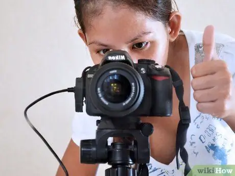 Привязать Nikon D3100 с помощью digiCamControl Шаг 3