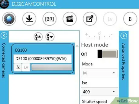 Используйте digiCamControl для создания цифровых фотографий Шаг 5 Используйте digiCamControl для создания цифровых фотографий Шаг 5