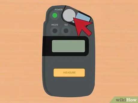 Используйте экспонометр Шаг 3