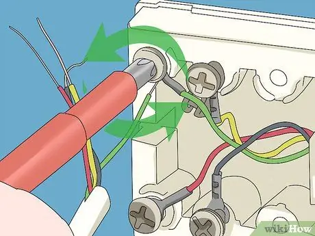 Установка домашней телефонной розетки Шаг 15