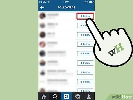 Получите бесплатных подписчиков в Instagram за один день, шаг 3