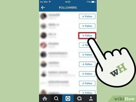 Получите бесплатных подписчиков в Instagram за один день, шаг 4