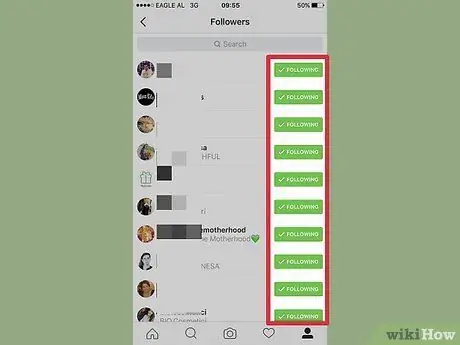 Получите 100 подписчиков в Instagram Шаг 1