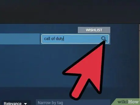 Купить компьютерные игры в Steam Шаг 3