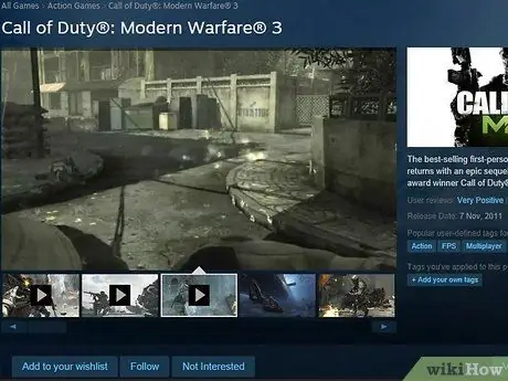 Купить компьютерные игры в Steam Шаг 4