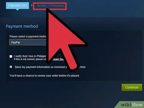 Купить компьютерные игры в Steam Шаг 8