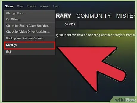 Включить Steam Guard, шаг 1