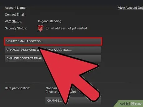 Включить Steam Guard, шаг 2