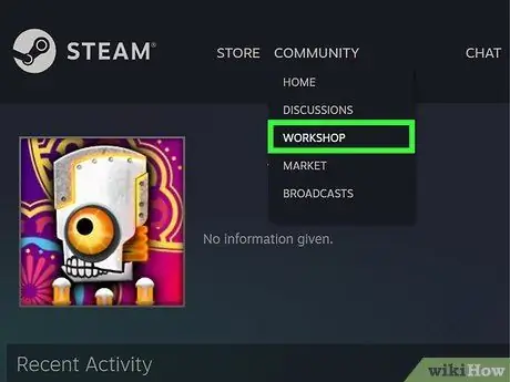 Удаление модификаций Steam Workshop, шаг 2