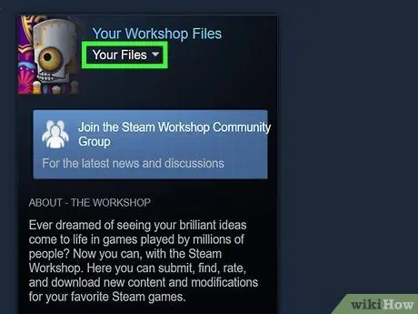 Удаление модов Steam Workshop, шаг 3