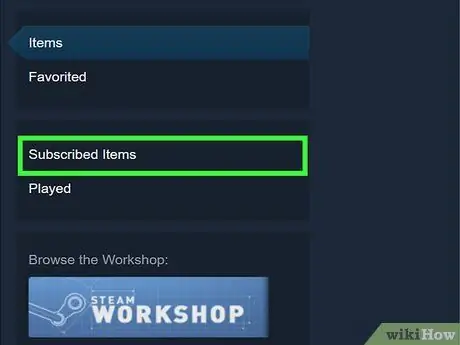 Удаление модов Steam Workshop, шаг 4