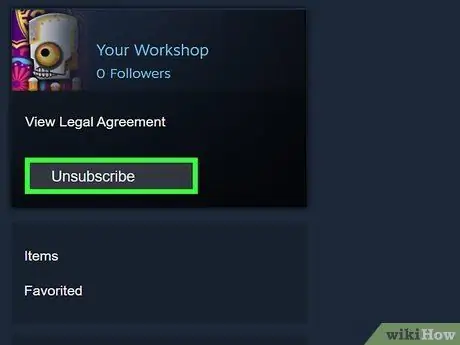 Удаление модов Steam Workshop, шаг 5